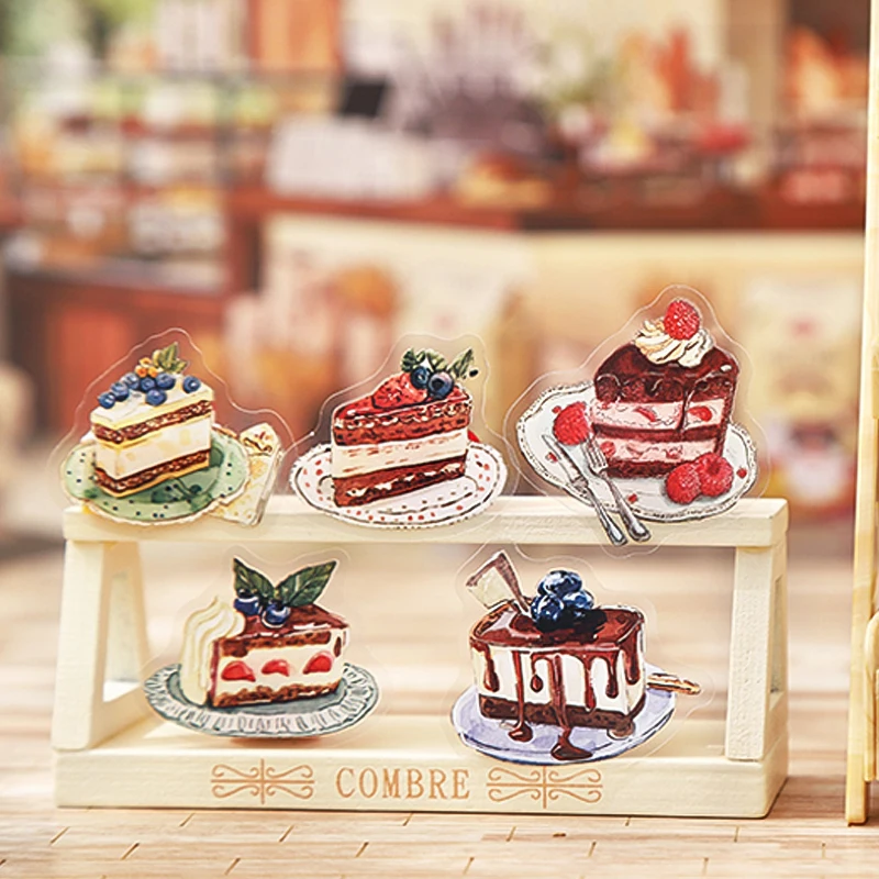 Наборы наклеек Mr.Paper (2 упаковки) с тематикой тортов, винтажные декоративные стикеры для десертов и выпечки для скрапбукинга и оформления открыток
Наборы наклеек Mr.Paper (2 упаковки) с тематикой тортов, винтажные декоративные стикеры для десертов и выпечки для скрапбукинга и оформления открыток