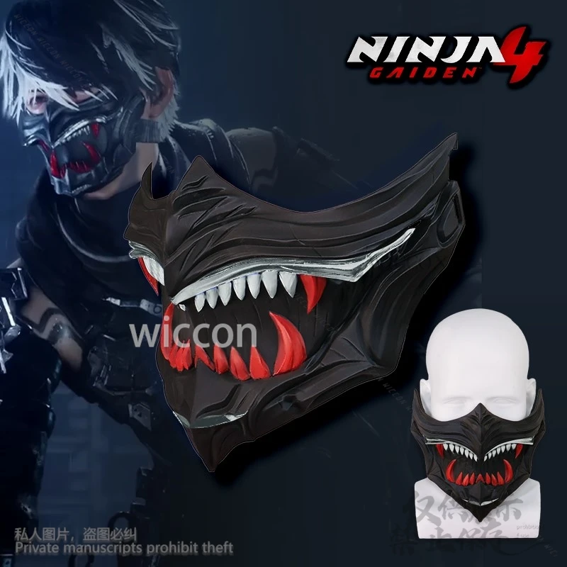 NINJA GAIDEN 4, косплей, аниме, игра, 3D полилуктическая кислота, 2-цветная маска, реквизит, аксессуары для Хэллоуина, Рождественской вечеринки, по индивидуальному заказу
NINJA GAIDEN 4, косплей, аниме, игра, 3D полилуктическая кислота, 2-цветная маска, реквизит, аксессуары для Хэллоуина, Рождественской вечеринки, по индивидуальному заказу