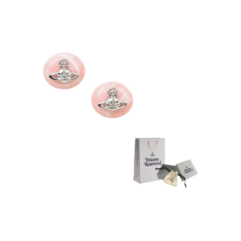 Vivienne Westwood Stud Earrings Unisex 6201038H-02P738
Vivienne Westwood Stud Earrings Unisex 6201038H-02P738