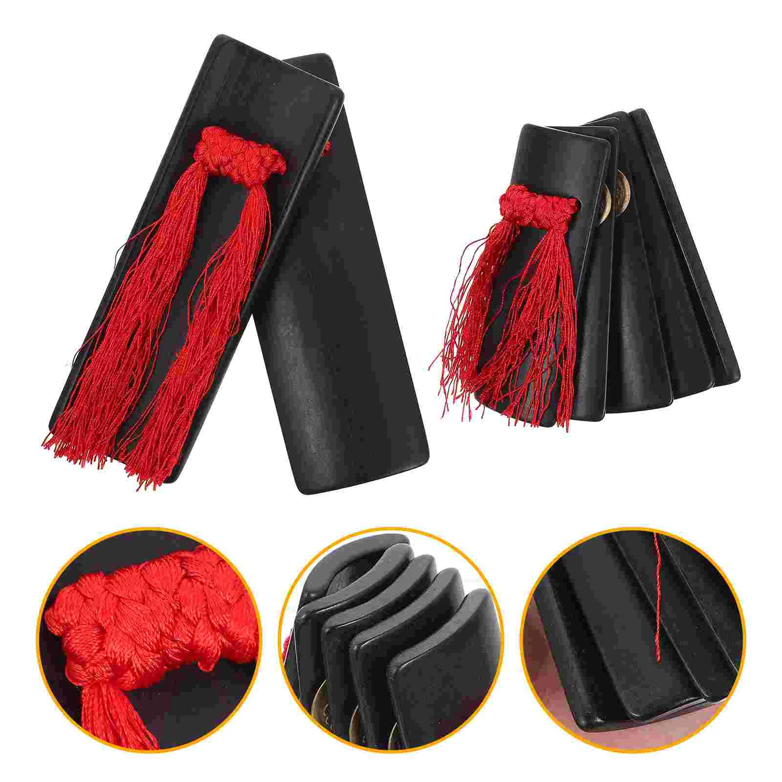 Bamboo Allegro Handheld Castanets Premium Allegros Traditional Kuaiban Handmade Chinese Clappers Instruments
Bamboo Allegro Handheld Castanets Premium Allegros Traditional Kuaiban Handmade Chinese Clappers Instruments