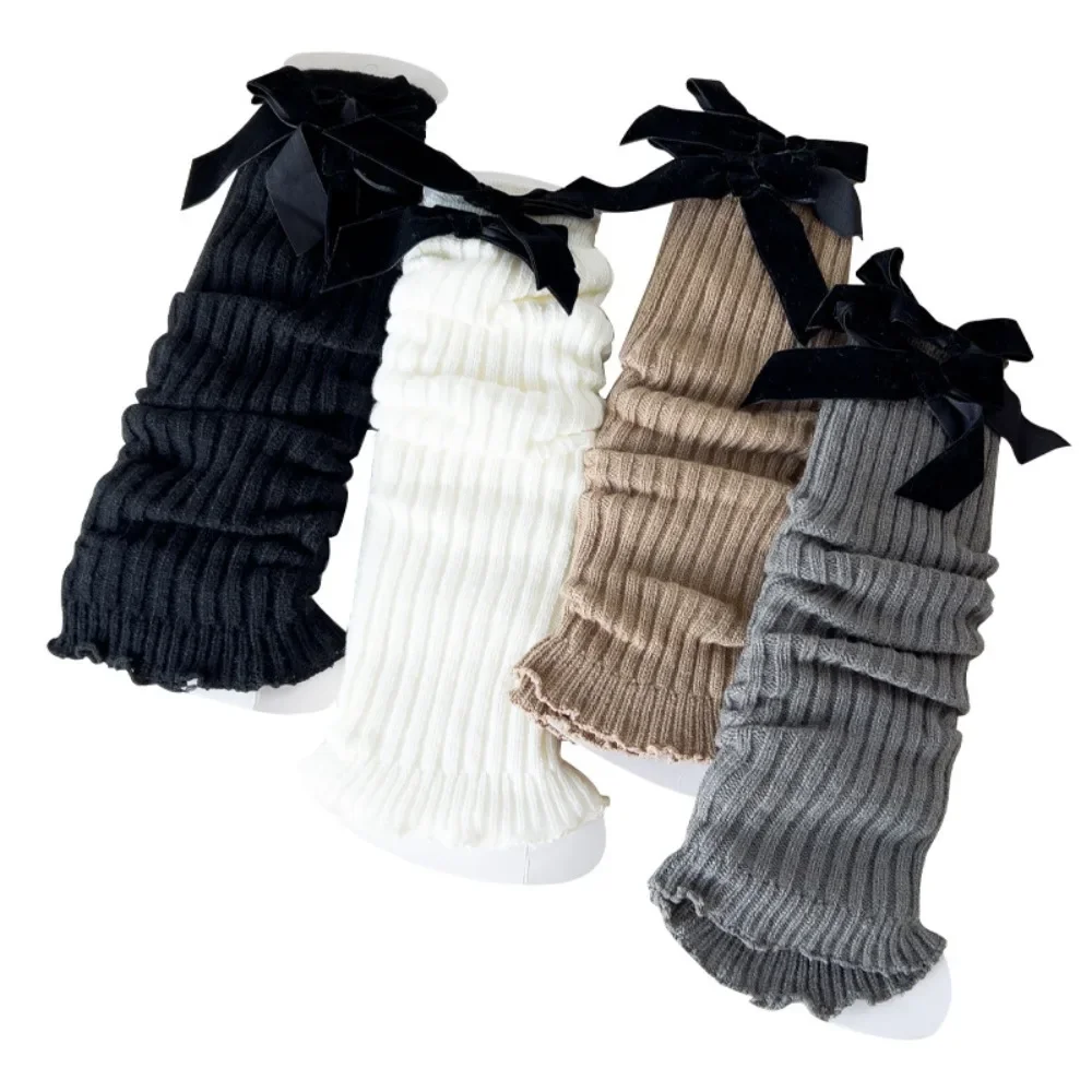 Cute Children's Stacked Socks Warm Leg Warmers for Girl Sweet Bow Knitted Sock Fashion Cute Warm Leg Socks
Cute Children's Stacked Socks Warm Leg Warmers for Girl Sweet Bow Knitted Sock Fashion Cute Warm Leg Socks
