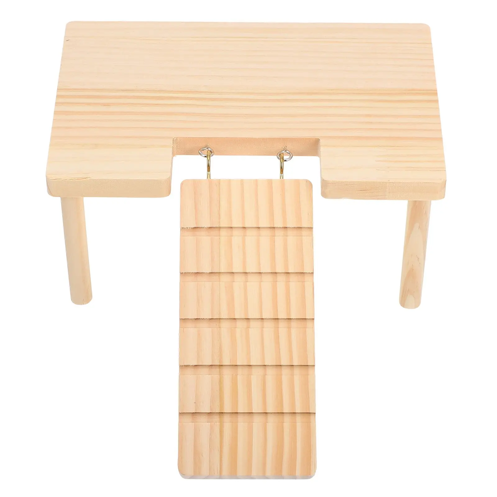 Small Pet Table Wooden Hamster Platform Ladder for Guinea Pigs Hedgehogs Toys Playground Accessories
Small Pet Table Wooden Hamster Platform Ladder for Guinea Pigs Hedgehogs Toys Playground Accessories