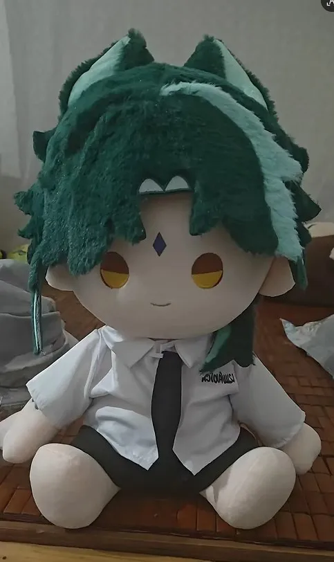 2026 New Anime Genshin Impact Xiao Cosplay Sitting Posture Cotton Doll, 40cm Doll Birthday Gift
2026 New Anime Genshin Impact Xiao Cosplay Sitting Posture Cotton Doll, 40cm Doll Birthday Gift
