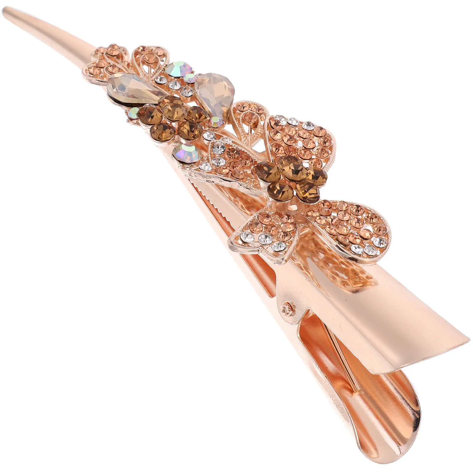 Rhinestone Bow Hair Clip Metal Decorative Hair Clips For Women Girls Wedding Party Festival Costume Daily Use Comfortable
Rhinestone Bow Hair Clip Metal Decorative Hair Clips For Women Girls Wedding Party Festival Costume Daily Use Comfortable