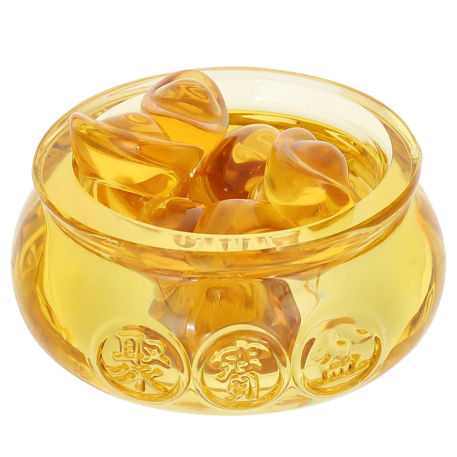 Crystal Feng Decor Cornucopia Decor Ornament Home Office Desk Small Size Durability Wealth
Crystal Feng Decor Cornucopia Decor Ornament Home Office Desk Small Size Durability Wealth