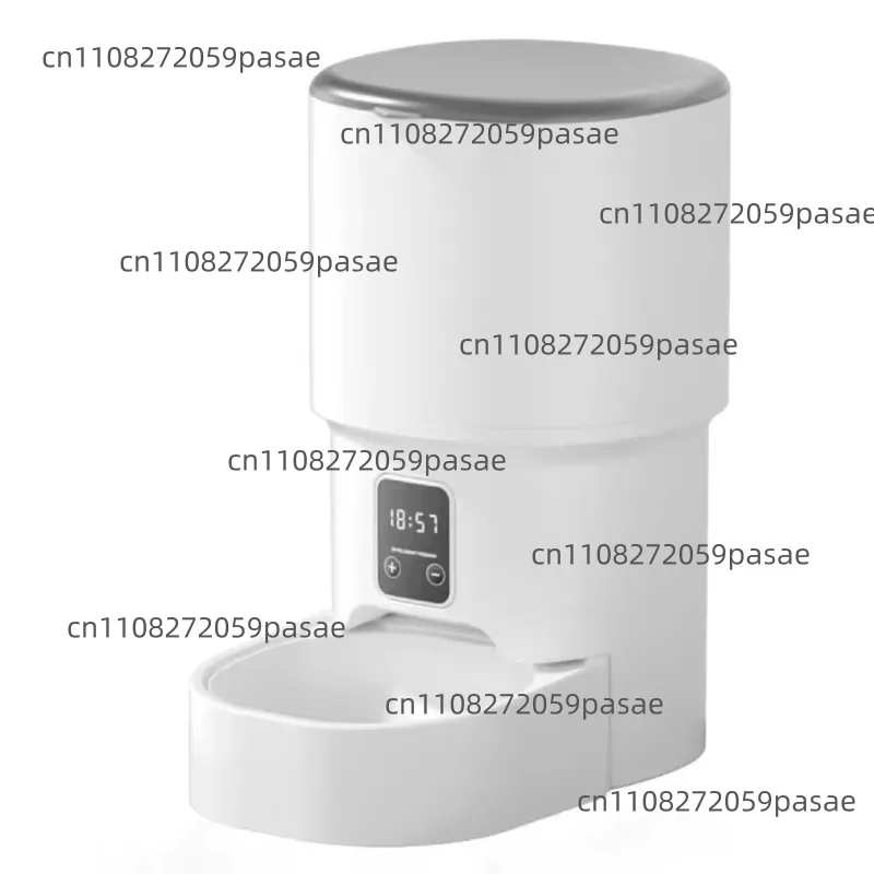 4L translucent lid large capacity smart automatic pet food dispenser feeder for cats and dogs
4L translucent lid large capacity smart automatic pet food dispenser feeder for cats and dogs