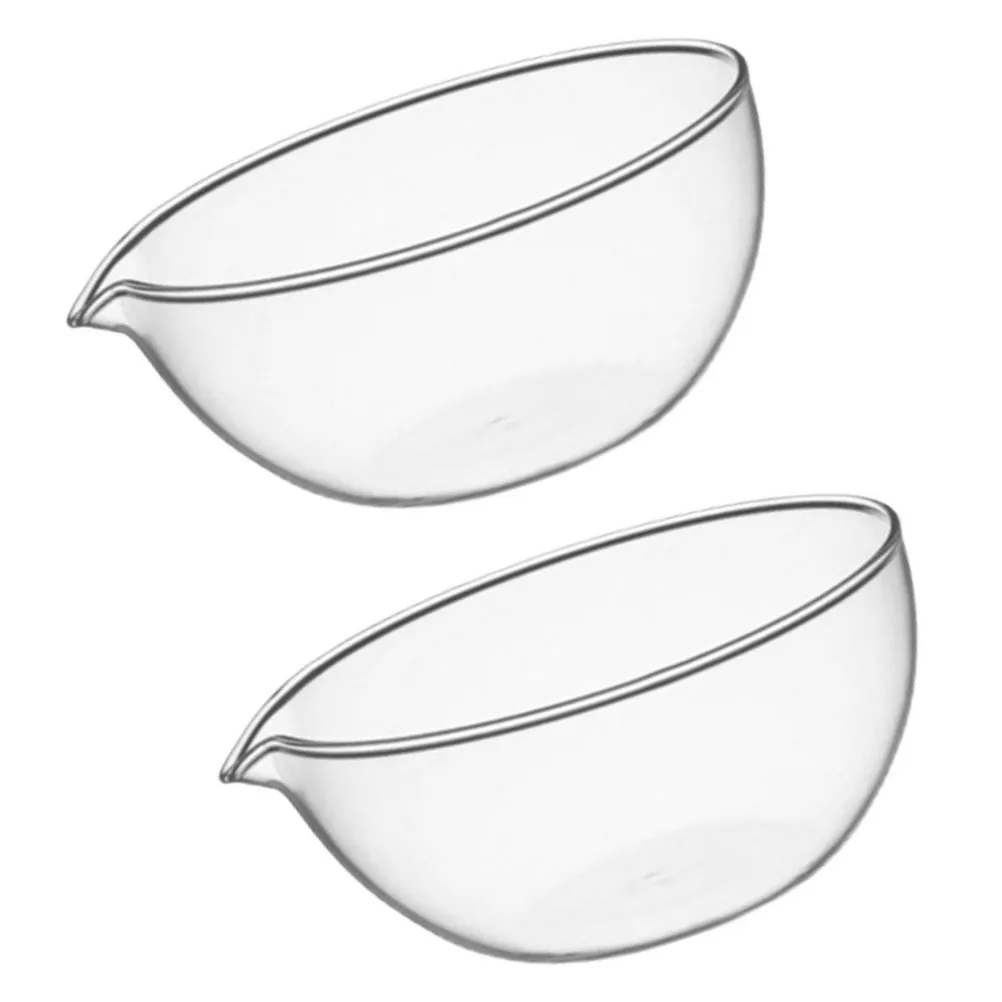 2Pcs Transparent Glass Salad Bowl Premium Lightweight Dishwasher Safe Food Serving Container for Salad Fruit Rice Dessert
2Pcs Transparent Glass Salad Bowl Premium Lightweight Dishwasher Safe Food Serving Container for Salad Fruit Rice Dessert