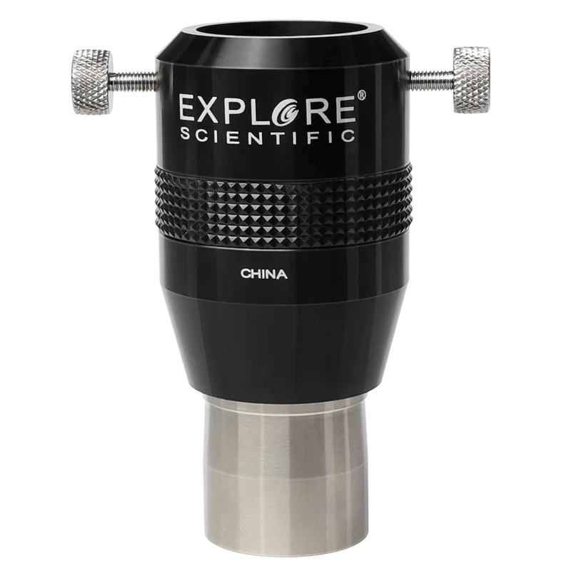 Explore Scientific 1.25-inch 4-piece apochromatic 2x3x5x multiplier Barlow Mirror Astronomy Accessory for Deep space photography
Explore Scientific 1.25-inch 4-piece apochromatic 2x3x5x multiplier Barlow Mirror Astronomy Accessory for Deep space photography