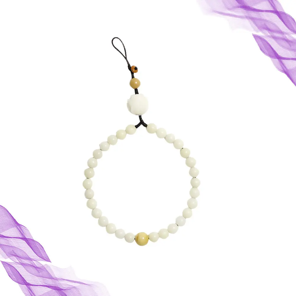 White Jade Bodhi Lanyard Ethnic Style Lightweight Durable Mobile Strap For Women Gift Straps Creative Phone Lanyards Mobile
White Jade Bodhi Lanyard Ethnic Style Lightweight Durable Mobile Strap For Women Gift Straps Creative Phone Lanyards Mobile