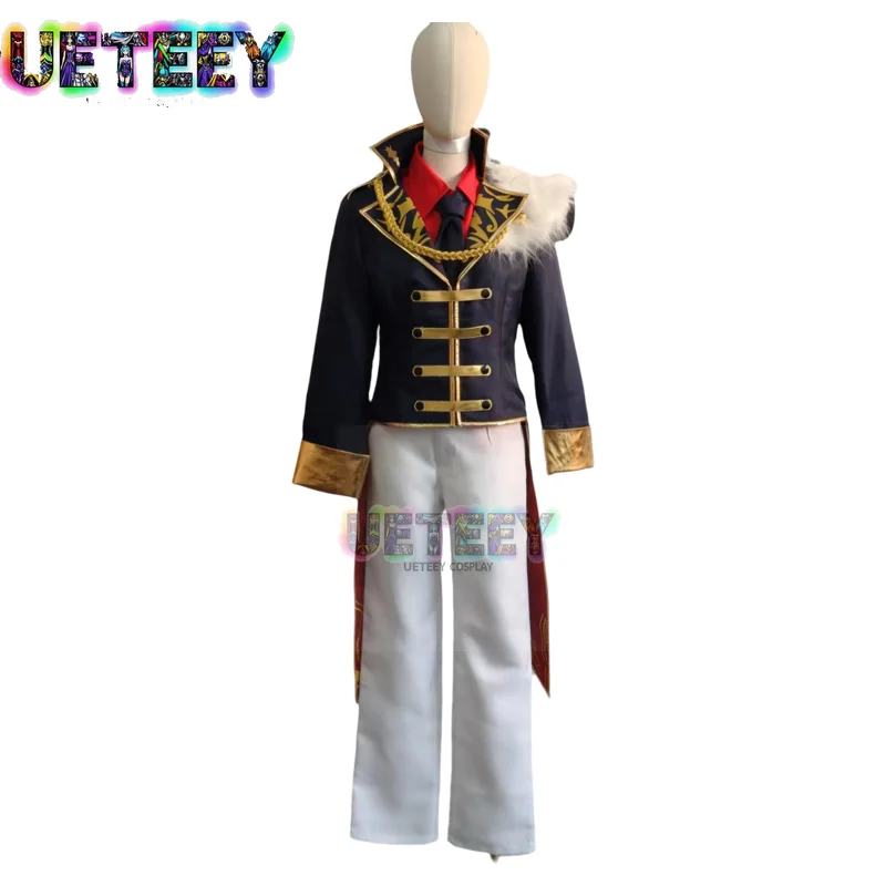 UETEEY COS Demon Butler and Black Cat Teddy Brown Cosplay Costume Anime Game Performance Costume Halloween Clothes Custom Size
UETEEY COS Demon Butler and Black Cat Teddy Brown Cosplay Costume Anime Game Performance Costume Halloween Clothes Custom Size
