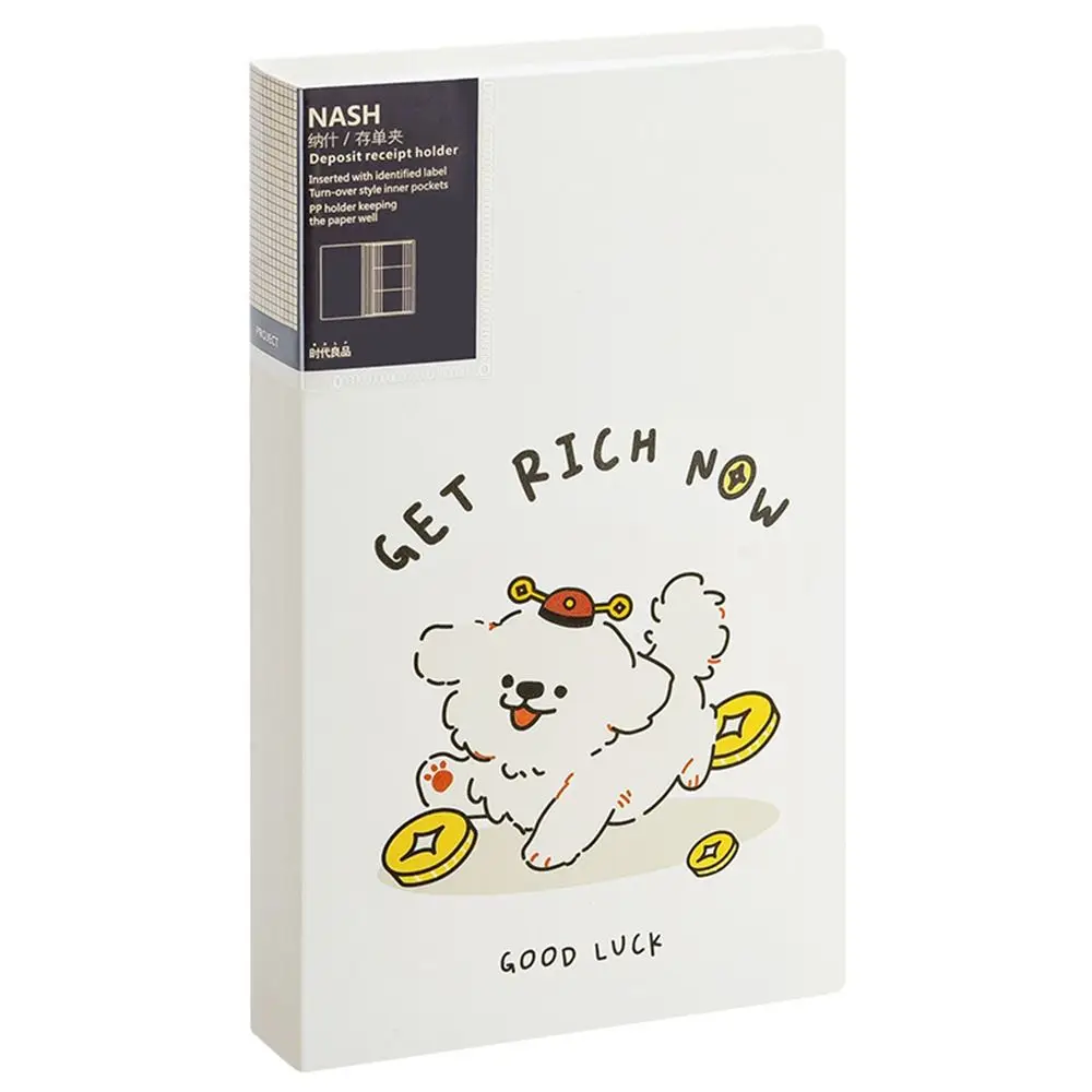 Transparent Inner Page Bank Deposit Folder Waterproof Bill Exchange Storage Deposit Collection Book Multifunctional
Transparent Inner Page Bank Deposit Folder Waterproof Bill Exchange Storage Deposit Collection Book Multifunctional