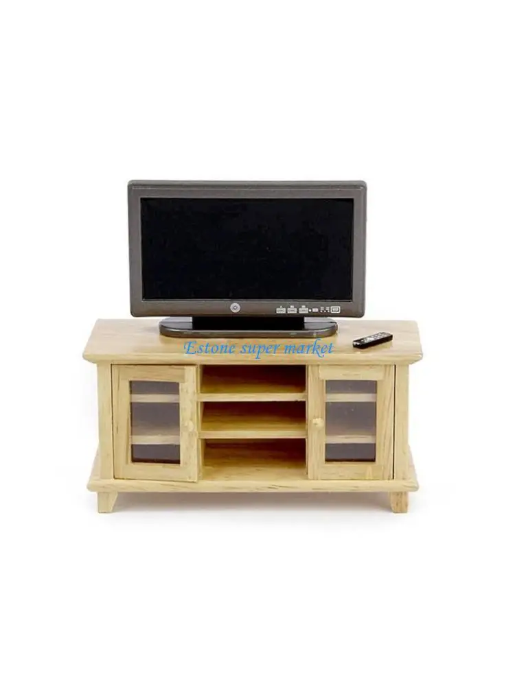 090B 1/12 Dollhouse Decors Furniture Television Pretend Play Dollhouse Model Set
090B 1/12 Dollhouse Decors Furniture Television Pretend Play Dollhouse Model Set