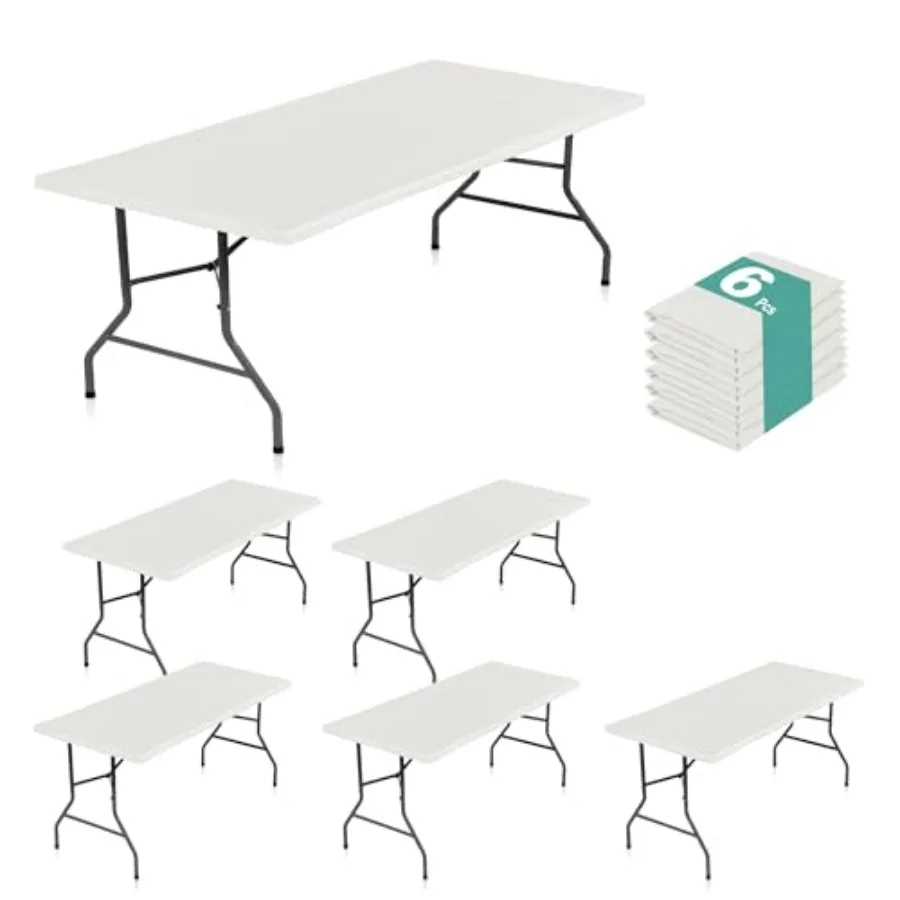 Packs Vinyl Tablecloths with Flannel Backing for Feet Rectangle Folding Table Cloths - Waterproof Plastic Picnic Table Covers w
Packs Vinyl Tablecloths with Flannel Backing for Feet Rectangle Folding Table Cloths - Waterproof Plastic Picnic Table Covers w
