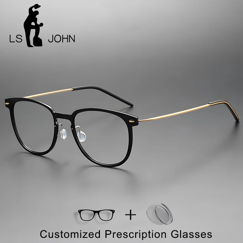 Screwless Titanium Glasses Frame Men Ultralight Square Customized Myopia Reading Prescription Eyeglasses Women Optical Eyewear
Screwless Titanium Glasses Frame Men Ultralight Square Customized Myopia Reading Prescription Eyeglasses Women Optical Eyewear