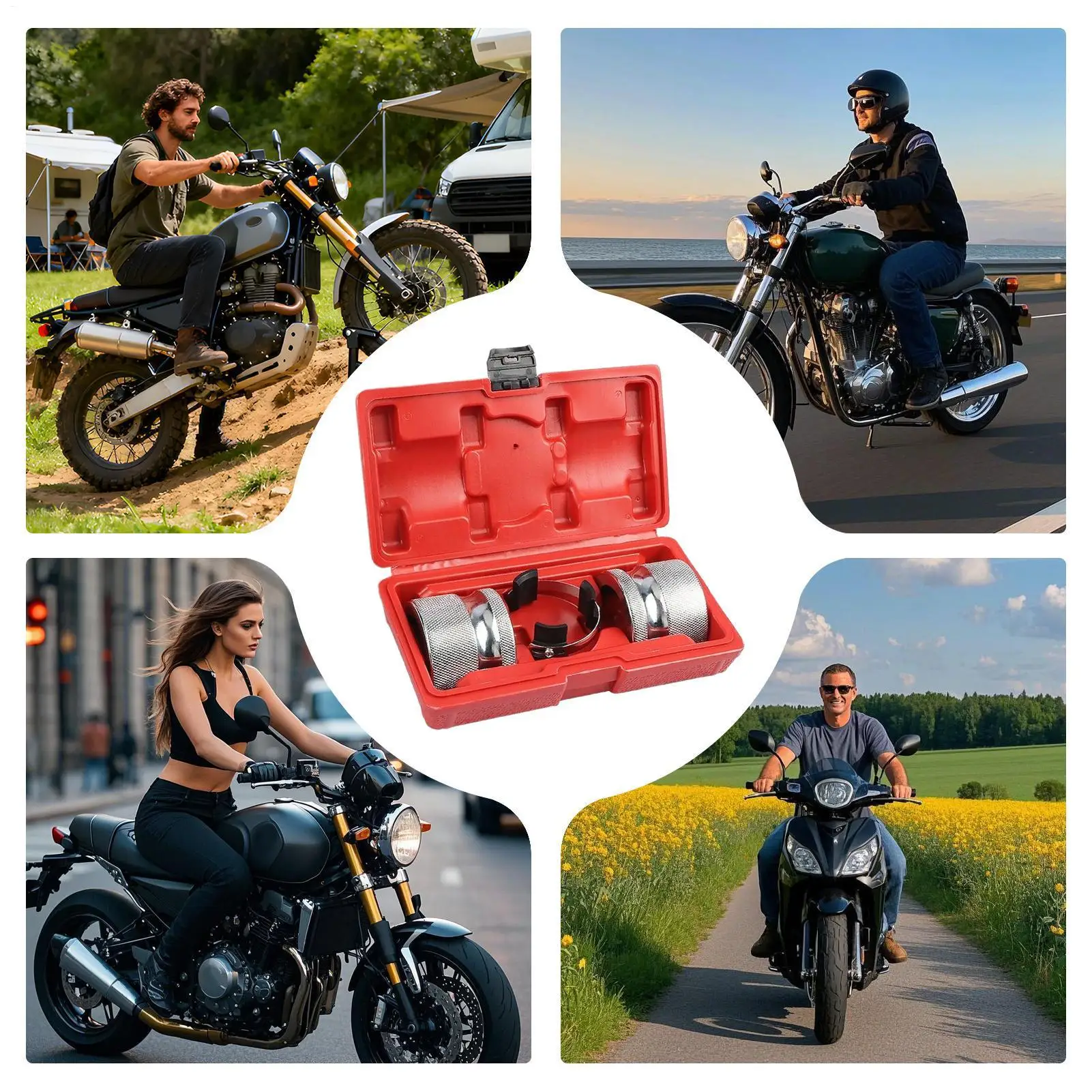 Уплотнитель, вилка, уплотнение, монтажное снаряжение, набор инструментов для водителя мотоцикла для уличного мотоцикла, мотоцикла, Dirtbike, горного гаража
Уплотнитель, вилка, уплотнение, монтажное снаряжение, набор инструментов для водителя мотоцикла для уличного мотоцикла, мотоцикла, Dirtbike, горного гаража