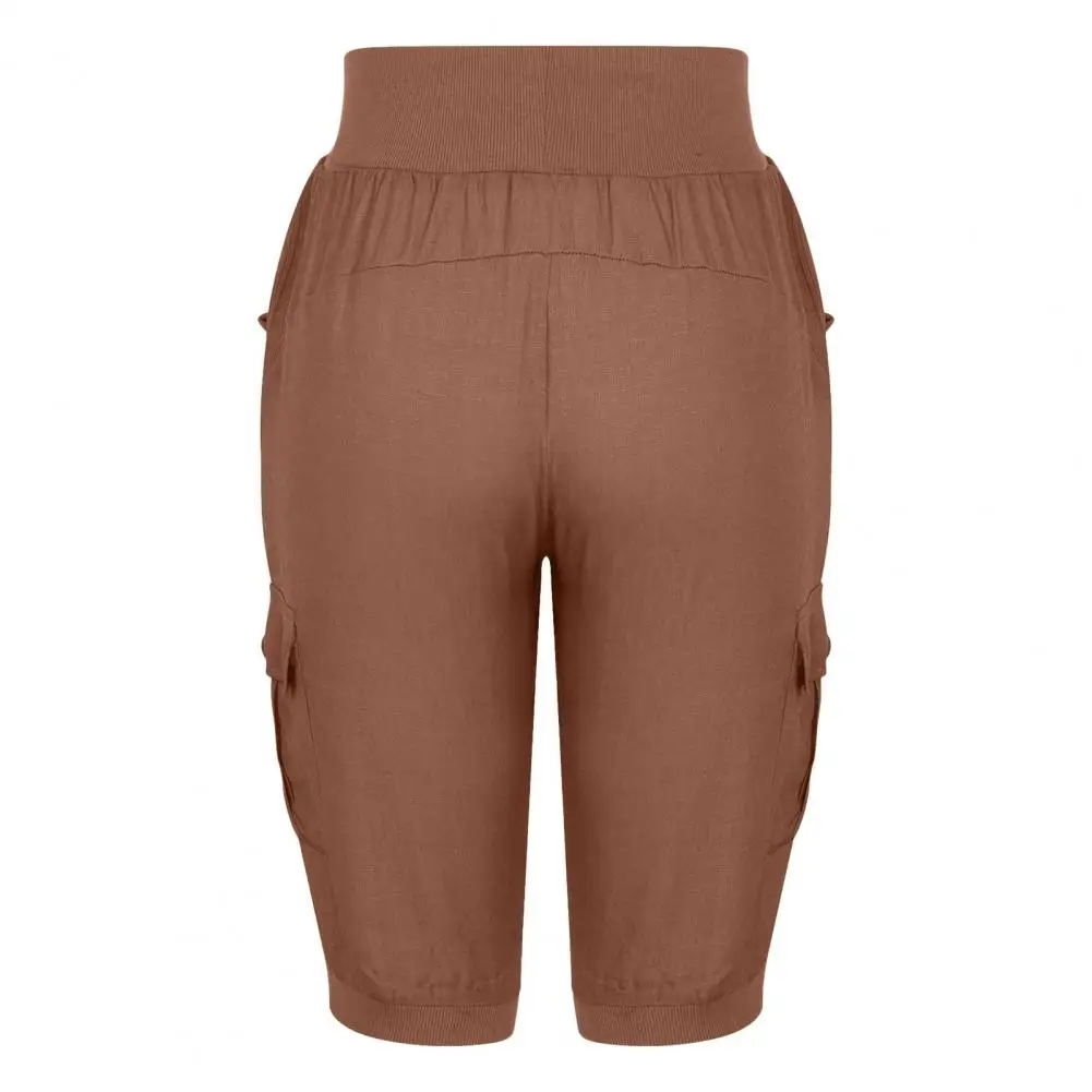 Women Wide-leg Pants Stylish Women's Wide-leg Cargo Pants with Drawstring Waist Pockets Casual Comfortable Cropped for Everyday
Women Wide-leg Pants Stylish Women's Wide-leg Cargo Pants with Drawstring Waist Pockets Casual Comfortable Cropped for Everyday