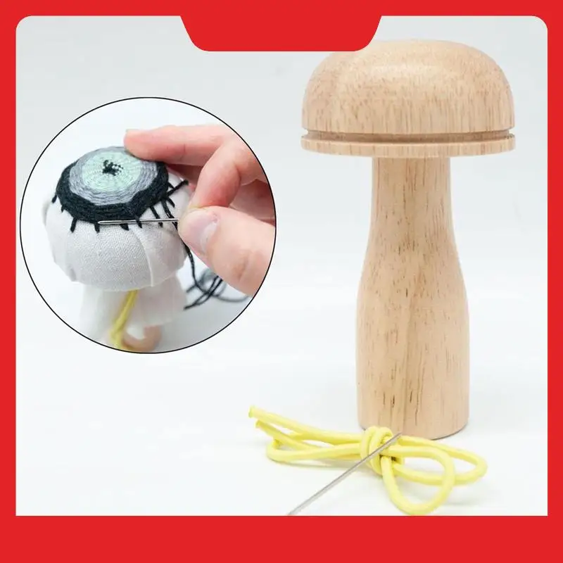 Darning Mushroom Kits Wooden Tool With Strong Handle And Gradual Curvature For Sewing Threads, Socks, Sweaters Easy Install
Darning Mushroom Kits Wooden Tool With Strong Handle And Gradual Curvature For Sewing Threads, Socks, Sweaters Easy Install