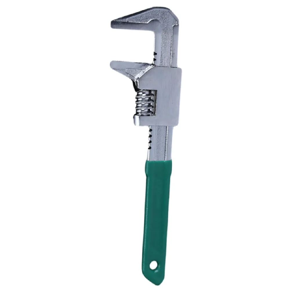 F Shaped Right Angle Wrench Pliers Steel Spanner Tool for Plumbing Adjustable Pliers Wrench for Tightening and Loosening Fitting
F Shaped Right Angle Wrench Pliers Steel Spanner Tool for Plumbing Adjustable Pliers Wrench for Tightening and Loosening Fitting