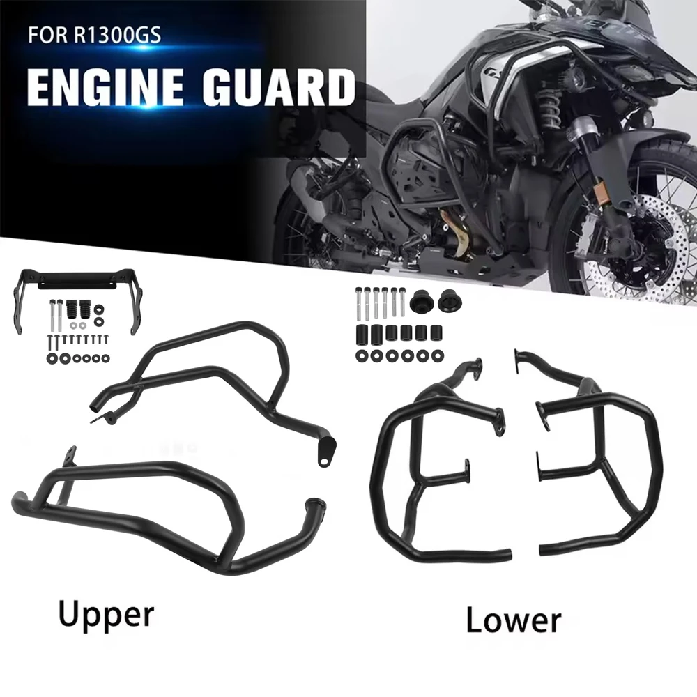 Engine Guard For BMW R1300GS R1300 GS R 1300 GS 2023-2025 Motorcycle Crash Bars Bumper Stunt Cage Frame Fairing Protection Bars
Engine Guard For BMW R1300GS R1300 GS R 1300 GS 2023-2025 Motorcycle Crash Bars Bumper Stunt Cage Frame Fairing Protection Bars