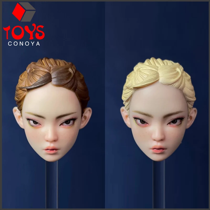 Mr.Z CG001 1/6 Scale City Girl Mu & Bing Head Sculpt Model Fit 6" Female Soldier Action Figure Body Dolls
Mr.Z CG001 1/6 Scale City Girl Mu & Bing Head Sculpt Model Fit 6" Female Soldier Action Figure Body Dolls