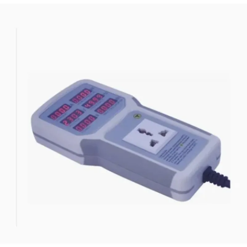HP-9800 Handheld Power Meter LED Power Analyzer Socket Voltage Current Power Factor Measuring Tester
HP-9800 Handheld Power Meter LED Power Analyzer Socket Voltage Current Power Factor Measuring Tester