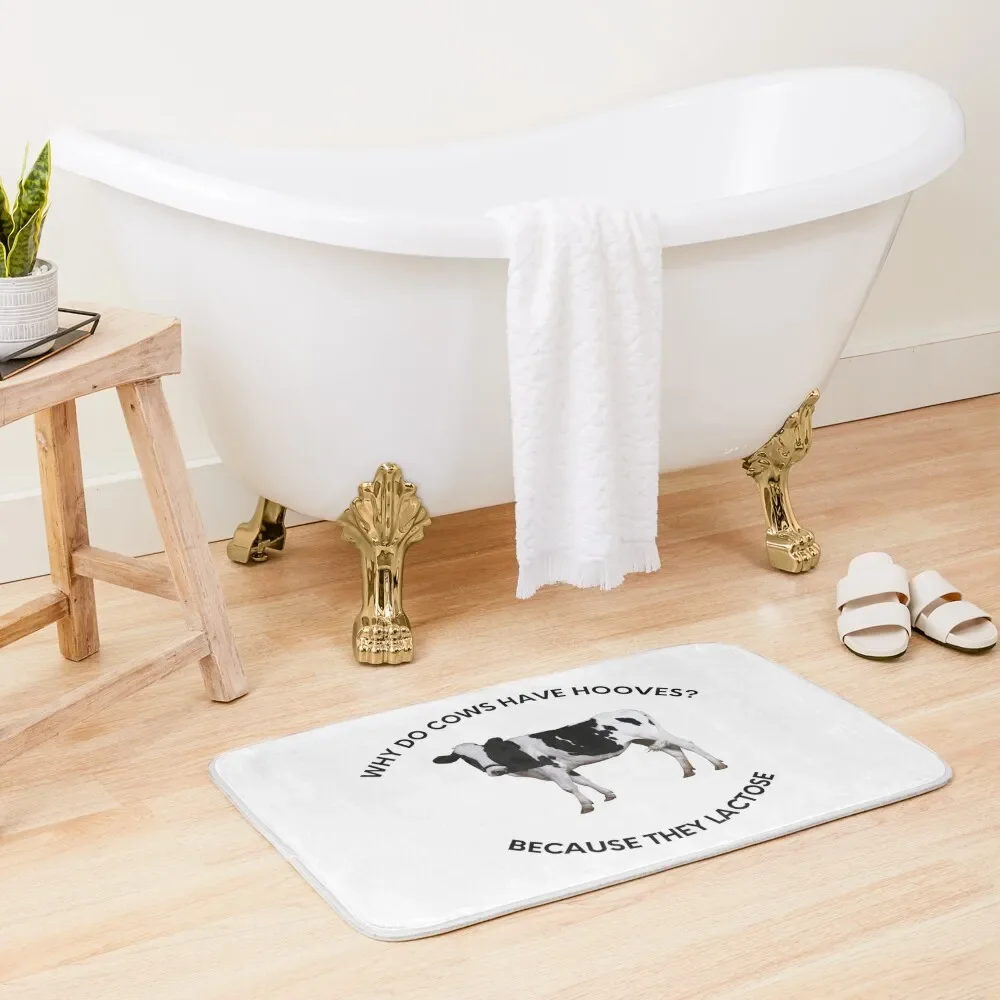 Why Do Cows Have hooves Bath Mat Rug Foot Carpet Rug Hallways Bathroom Utensils Mat
Why Do Cows Have hooves Bath Mat Rug Foot Carpet Rug Hallways Bathroom Utensils Mat