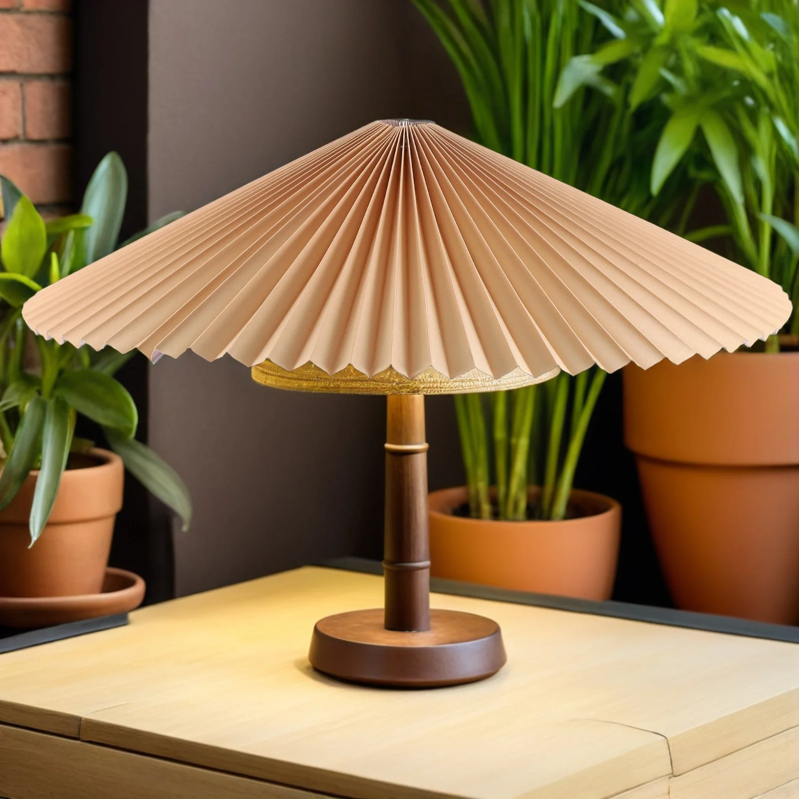 Umbrella Shaped Cloth Lamp Shade 360 Degree Rotating Iron Frame Diffuser 20 Inch Bottom 10 Inch Slant for Pendant Ceiling Floor
Umbrella Shaped Cloth Lamp Shade 360 Degree Rotating Iron Frame Diffuser 20 Inch Bottom 10 Inch Slant for Pendant Ceiling Floor