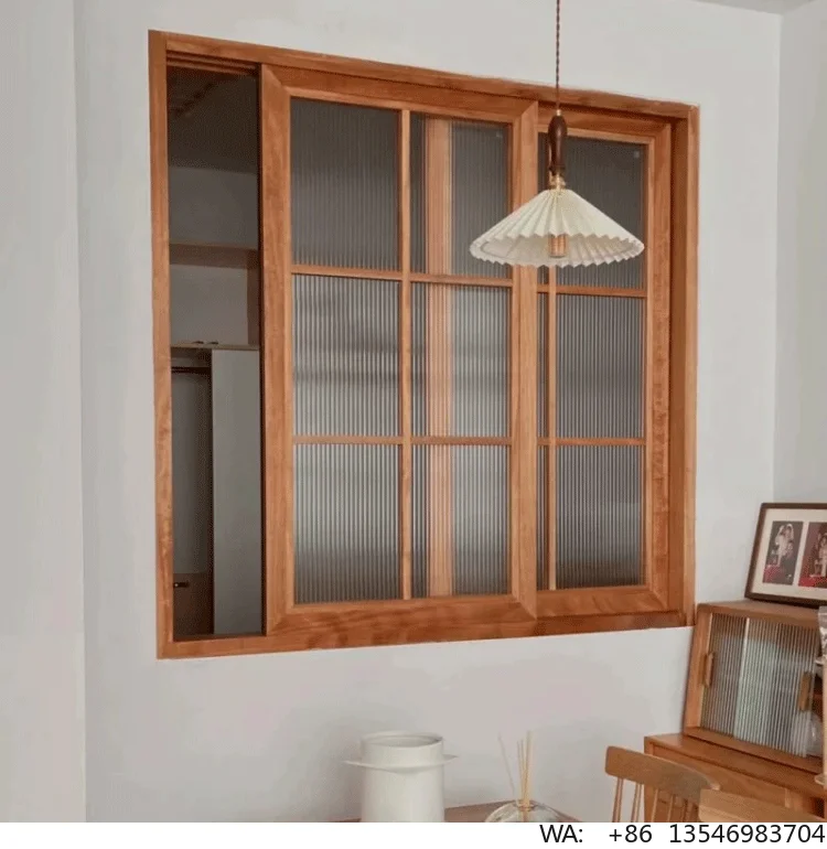 Custom Solid Wood Horizontal Sliding Glass Windows Chinese Lattice Frame Design Dust-Proof Exterior Hotel Lifetime Warranty
Custom Solid Wood Horizontal Sliding Glass Windows Chinese Lattice Frame Design Dust-Proof Exterior Hotel Lifetime Warranty