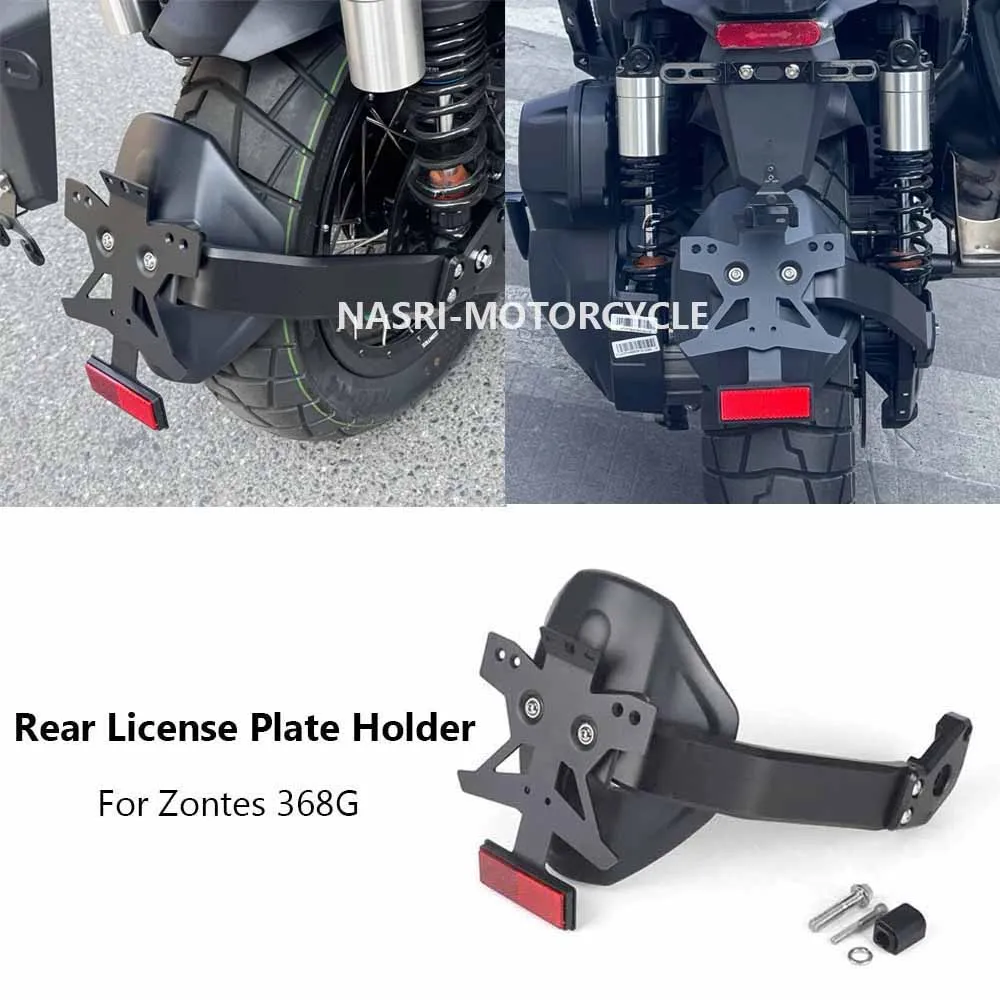 For ZONTES Shengshi 368G 368g 368 G Motorcycle Accessories Rear Wheel Fender Mudguard License Plate Holder Kits Black
For ZONTES Shengshi 368G 368g 368 G Motorcycle Accessories Rear Wheel Fender Mudguard License Plate Holder Kits Black