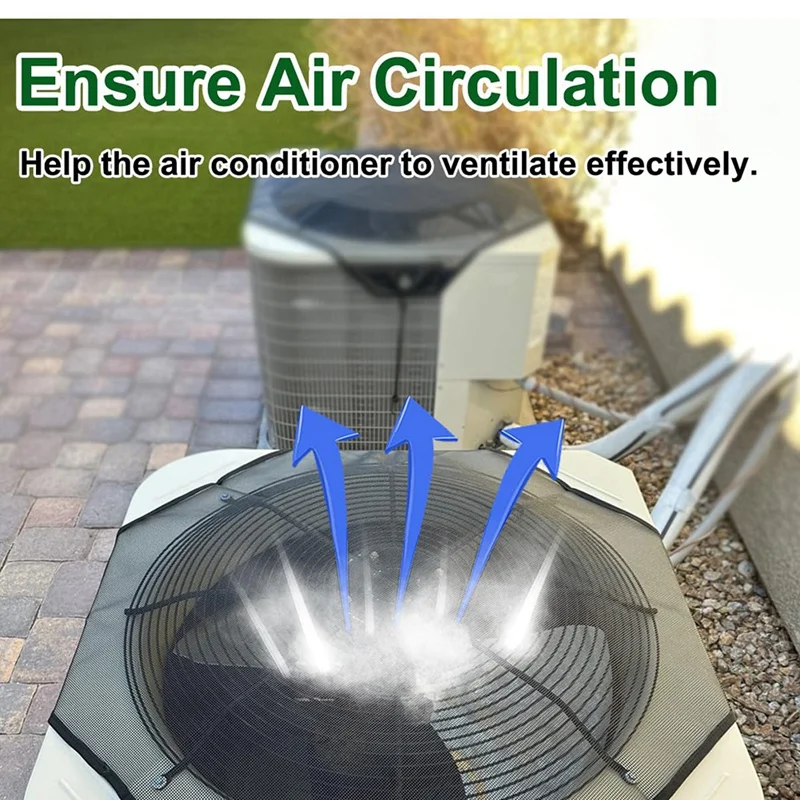 Air Conditioner Cover, Universal AC Cover For Outside Unit, Mesh Air Conditioner Covers For Outside Defended Outdoor
Air Conditioner Cover, Universal AC Cover For Outside Unit, Mesh Air Conditioner Covers For Outside Defended Outdoor