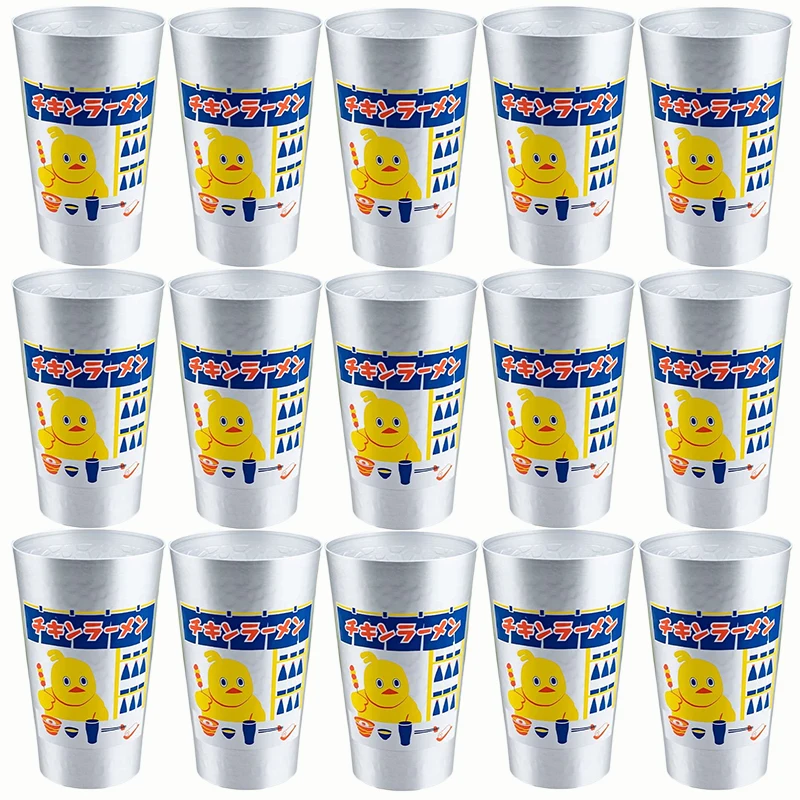 15Pcs New Japanese-style Beer bar Cup Aluminum Metal Mug Hammered Texture Water Mugs Coffee Mug 450ml Layer Cold drink cup
15Pcs New Japanese-style Beer bar Cup Aluminum Metal Mug Hammered Texture Water Mugs Coffee Mug 450ml Layer Cold drink cup