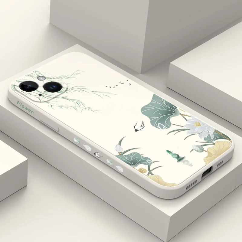 Lotus Pavilion Phone Case For iPhone 16 15 14 13 12 11 X XR XS Plus Pro Max Mini Silicone Cover
Lotus Pavilion Phone Case For iPhone 16 15 14 13 12 11 X XR XS Plus Pro Max Mini Silicone Cover