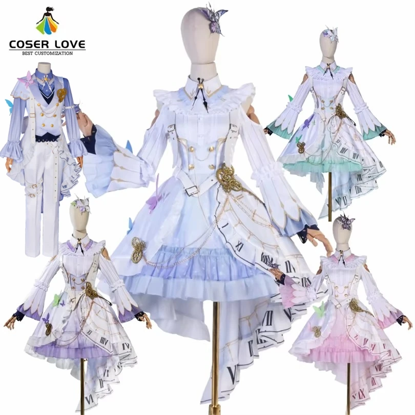 Project Sekai 3rd Anniversary Yoisaki Kanade Akiyama Mizuki Shinonome Ena Asahina Mafuyu Kai to Cosplay Costume Halloween
Project Sekai 3rd Anniversary Yoisaki Kanade Akiyama Mizuki Shinonome Ena Asahina Mafuyu Kai to Cosplay Costume Halloween
