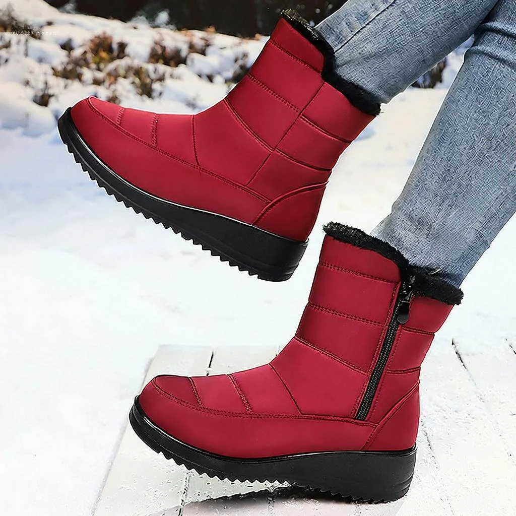 Women's Winter Cotton Boots Thickened Fleece Lined Snow Boots Warm And Cold Resistant Outdoor Wear Long Tube Boots
Women's Winter Cotton Boots Thickened Fleece Lined Snow Boots Warm And Cold Resistant Outdoor Wear Long Tube Boots