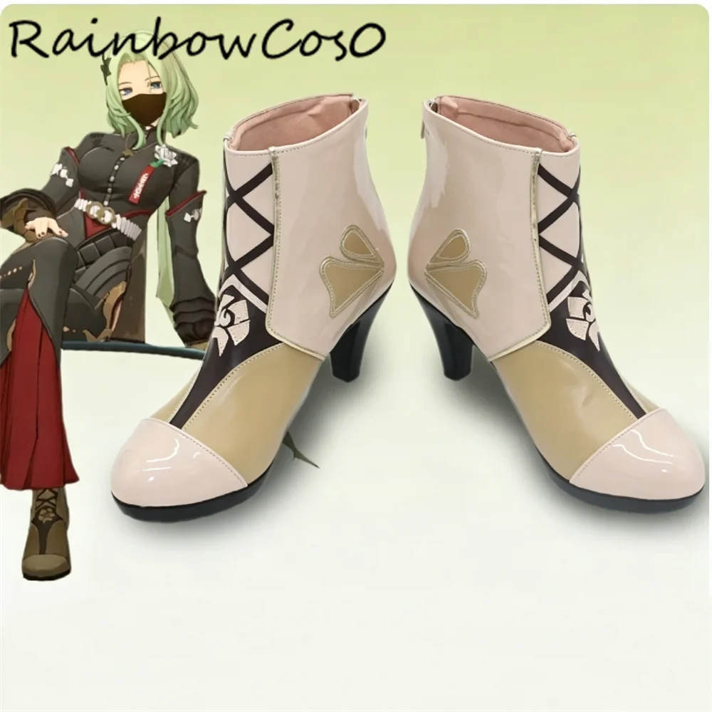 Isolde Zenless Zone Zero Cosplay Shoes Boots Game Anime Halloween Christmas RainbowCos0 W5646
Isolde Zenless Zone Zero Cosplay Shoes Boots Game Anime Halloween Christmas RainbowCos0 W5646