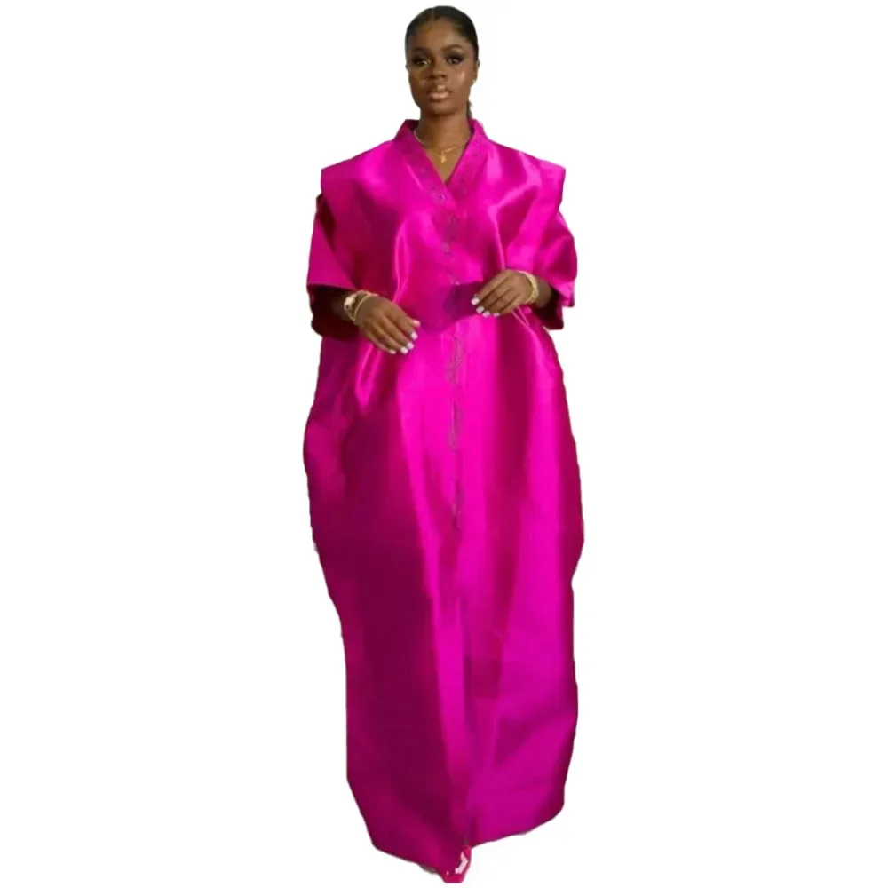 Nigeria Ladies Caftan Dress African Dresses for Women 2025 Traditional Loose Abaya Musulman Boubou Robe Africaine Femme Clothes
Nigeria Ladies Caftan Dress African Dresses for Women 2025 Traditional Loose Abaya Musulman Boubou Robe Africaine Femme Clothes