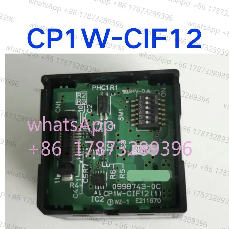 Удлинитель ПЛК CP1W-CIF12, протестирован нормально, функция неповрежденная.
Удлинитель ПЛК CP1W-CIF12, протестирован нормально, функция неповрежденная.