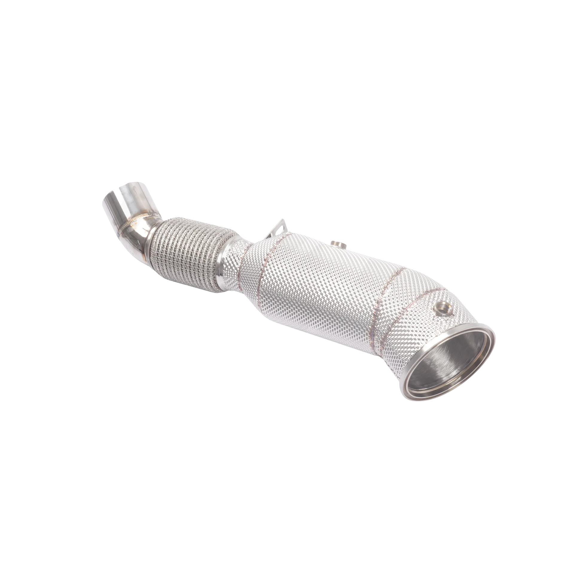 YT Stainless Steel High - Performance Downpipe with Catalytic Converter and Heat Insulation for BMW B58 3.0T
YT Stainless Steel High - Performance Downpipe with Catalytic Converter and Heat Insulation for BMW B58 3.0T