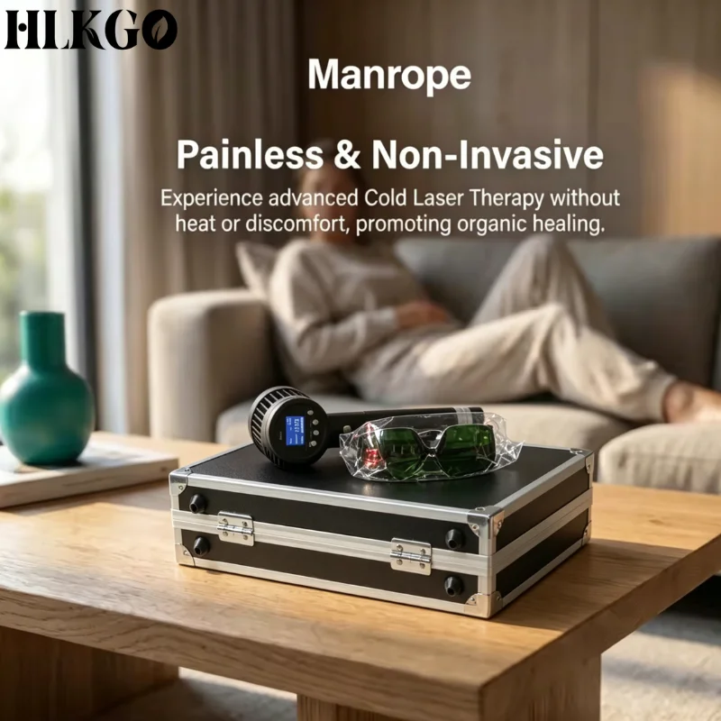 Professional 5W Portable Cold Laser Device Rechargeable LLLT for Deep Muscle Pain Relief Fibromyalgia Home Clinic Physiotherapy
Professional 5W Portable Cold Laser Device Rechargeable LLLT for Deep Muscle Pain Relief Fibromyalgia Home Clinic Physiotherapy