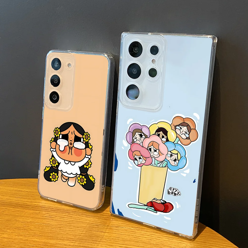 Cute C-Crybaby Doll Phone Case Silicone For Samsung S30,23,21,22,20 FE lite,S10,9,PIus Note20ultra Soft Transparent
Cute C-Crybaby Doll Phone Case Silicone For Samsung S30,23,21,22,20 FE lite,S10,9,PIus Note20ultra Soft Transparent