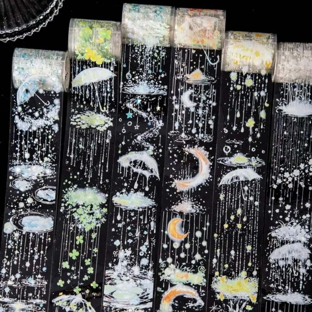 Наклейки из ПЭТ-ленты для джанк-журналов – Набор ПЭТ-лент Washi, 6 рулонов, наклейки для скрапбукинга на тему дождливого сезона, для ведения дневников, планеров, DIY.
Наклейки из ПЭТ-ленты для джанк-журналов – Набор ПЭТ-лент Washi, 6 рулонов, наклейки для скрапбукинга на тему дождливого сезона, для ведения дневников, планеров, DIY.