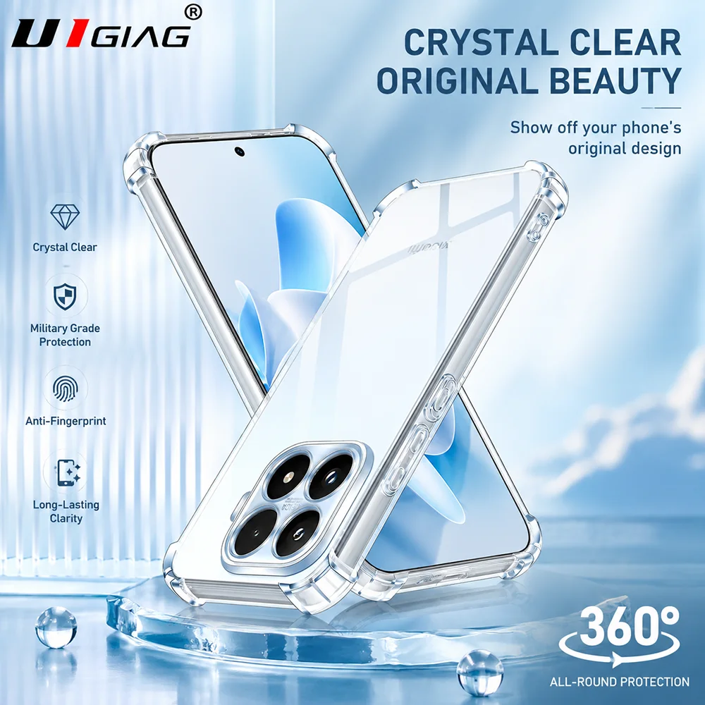 Shockproof Ultra Thin Soft TPU Case for Xiaomi 17T Pro Ultra 17T 17 Silicone Clear Anti-Yellow Anti-Scratch Non-Slip Protective
Shockproof Ultra Thin Soft TPU Case for Xiaomi 17T Pro Ultra 17T 17 Silicone Clear Anti-Yellow Anti-Scratch Non-Slip Protective