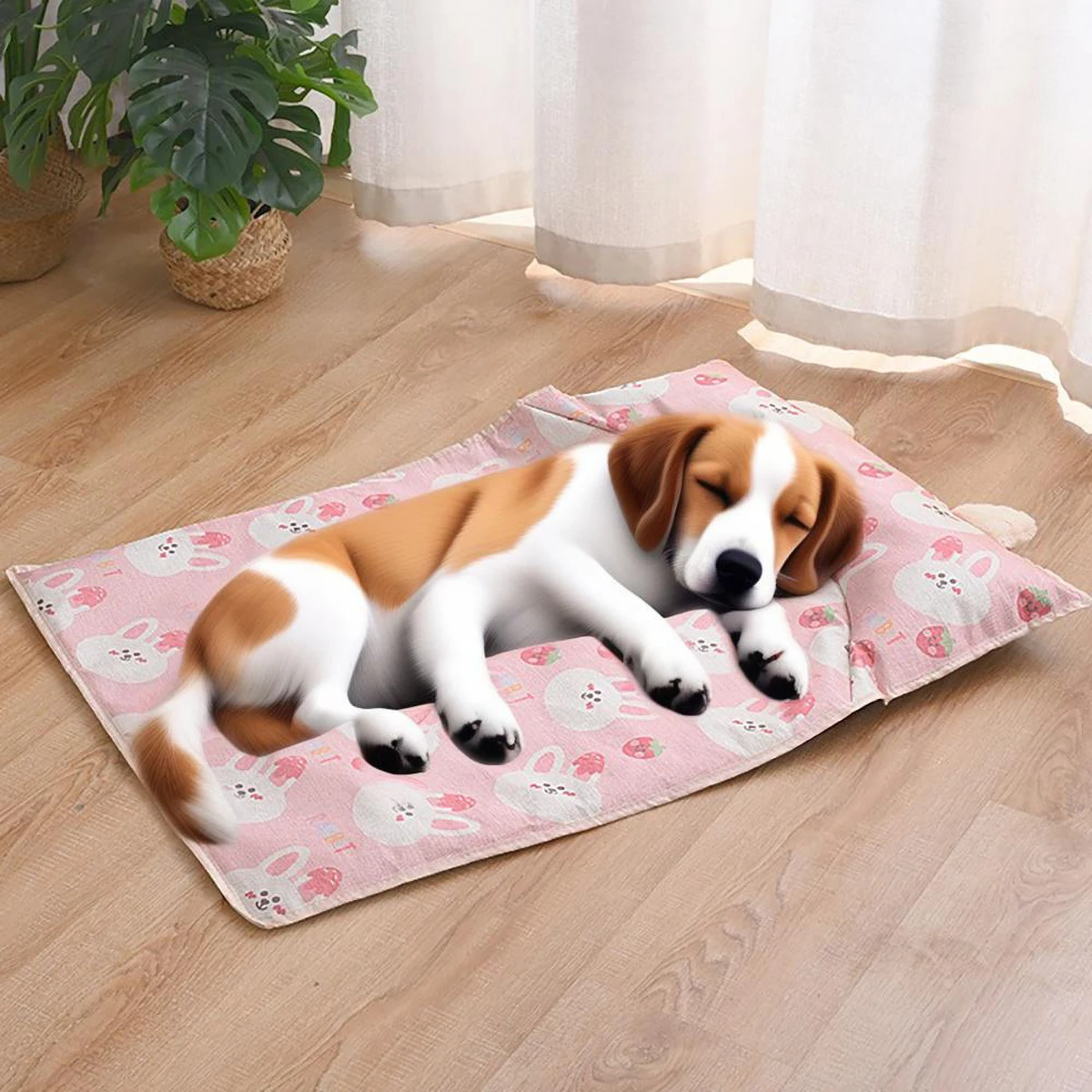 Ice Silk Pet Cooling Mat - Anti-Slip & Scratch-Resistant, S/M/L (17.7-38.1in) Breathable Easy-Clean for Cats/Dogs
Ice Silk Pet Cooling Mat - Anti-Slip & Scratch-Resistant, S/M/L (17.7-38.1in) Breathable Easy-Clean for Cats/Dogs