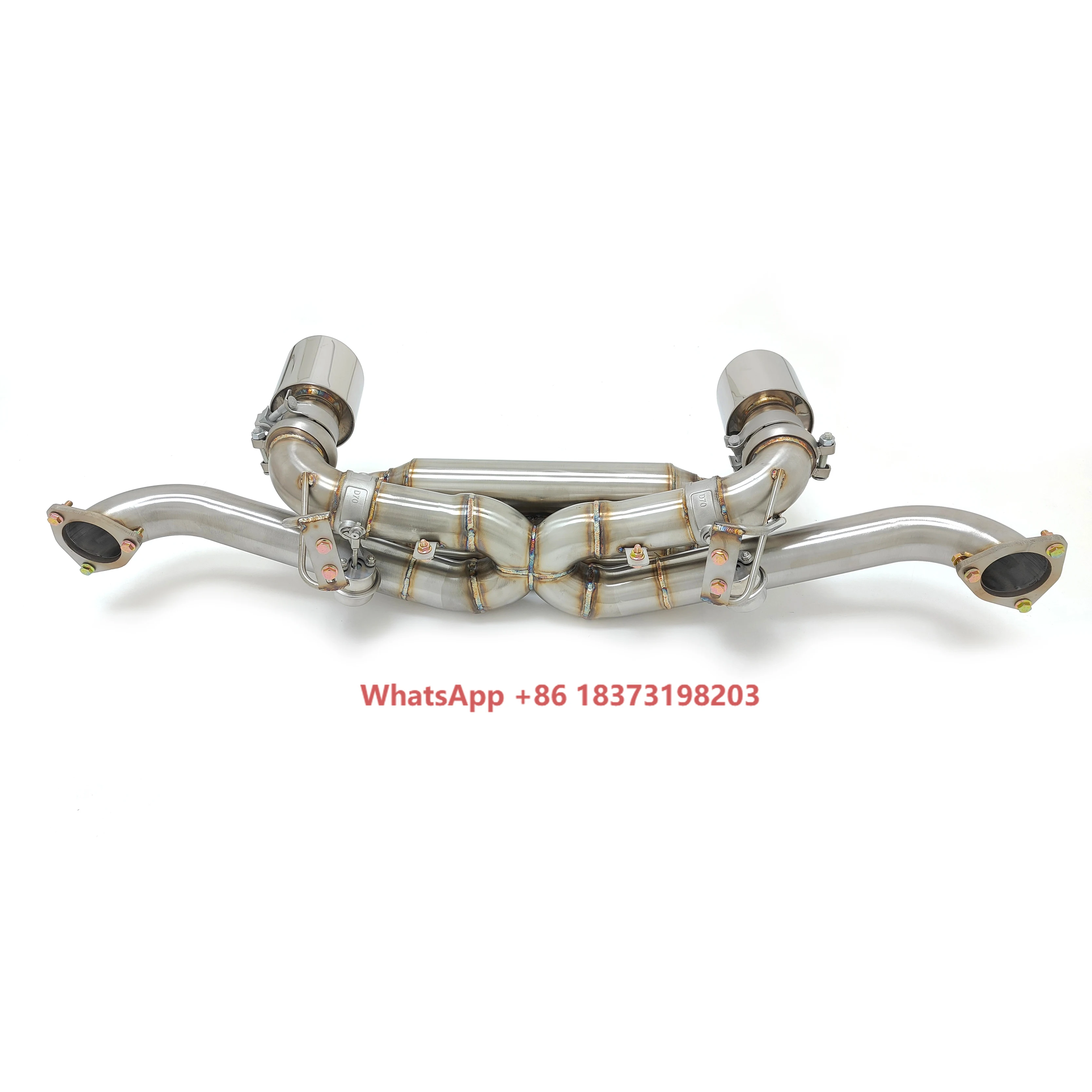 CSZ выхлопная система Catback с клапаном из нержавеющей стали для Porsche 718 Cayman GT4 RS 4.0L, выхлопная система с клапаном оси
CSZ выхлопная система Catback с клапаном из нержавеющей стали для Porsche 718 Cayman GT4 RS 4.0L, выхлопная система с клапаном оси