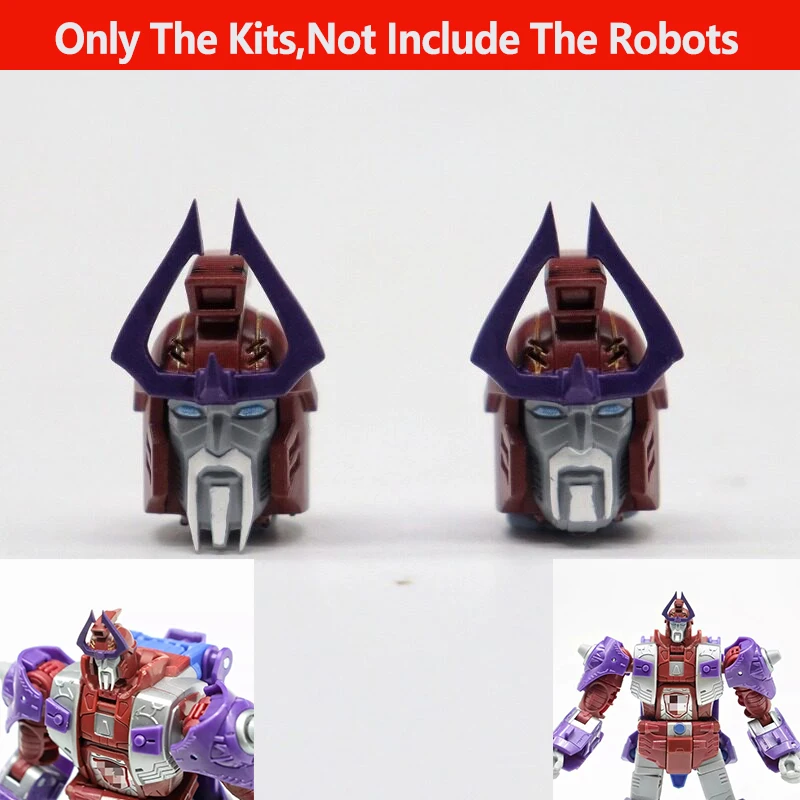 3D Printed Replacement Head Sculpt Upgrade Parts for Generations: Titans Return Alpha Trion
3D Printed Replacement Head Sculpt Upgrade Parts for Generations: Titans Return Alpha Trion