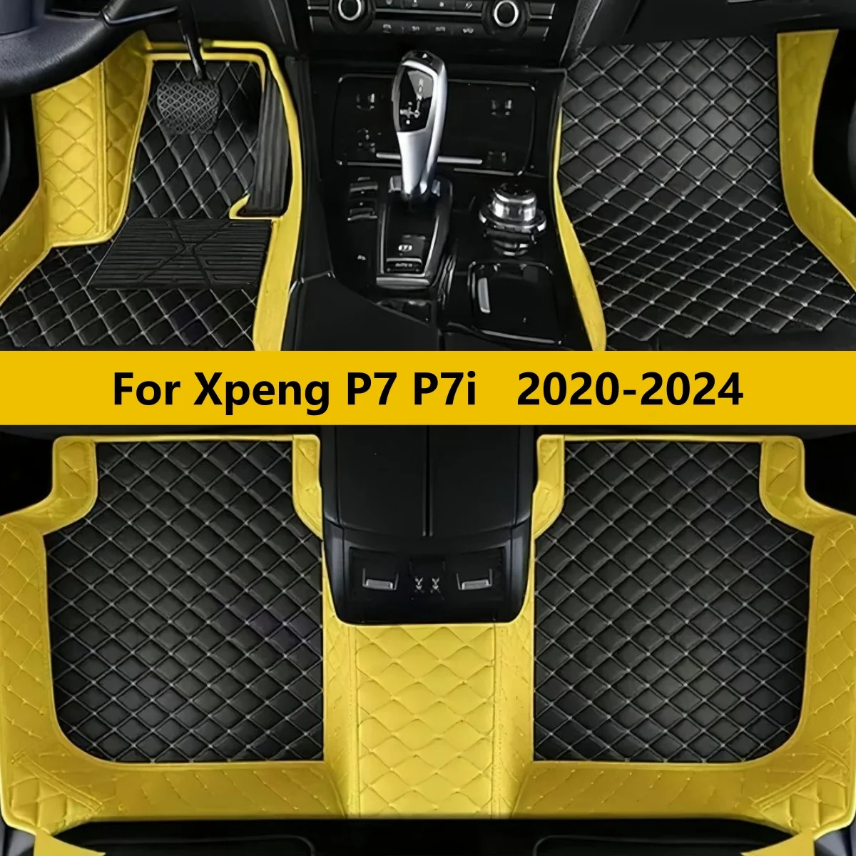 Custom Car Floor Mats For Xpeng P7 P7i 2020 2021 2022 2023 2024 Car Leather Carpet Pads Full Set Foot Matts Rugs
Custom Car Floor Mats For Xpeng P7 P7i 2020 2021 2022 2023 2024 Car Leather Carpet Pads Full Set Foot Matts Rugs