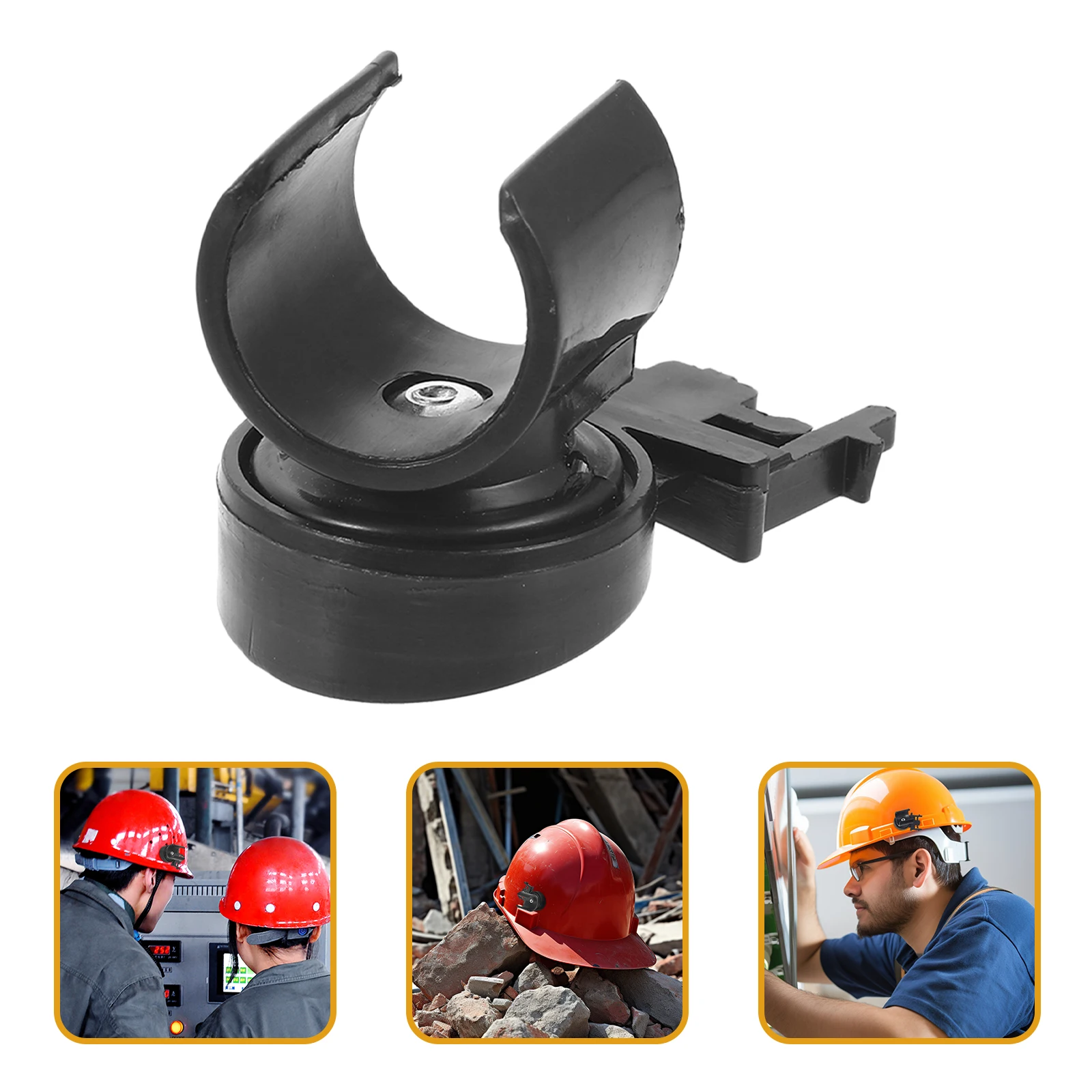 Hard Hat Flashlight Holder Clip Pocket Replacement Headlamp Hooks Side Mount Black Clips for 
Hard Hat Flashlight Holder Clip Pocket Replacement Headlamp Hooks Side Mount Black Clips for