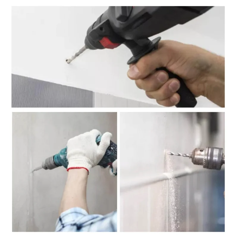 5 шт. сверло с перфоратором, длина 160 мм, 2 флейты, самоцентрирующиеся твердосплавные наконечники, ударные сверла для кирпичного камня, бетона
5 шт. сверло с перфоратором, длина 160 мм, 2 флейты, самоцентрирующиеся твердосплавные наконечники, ударные сверла для кирпичного камня, бетона