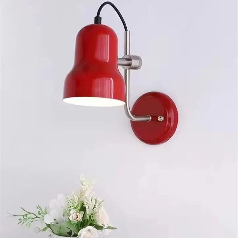 LED E27 Iron Art Atmosphere Adjustable Wall Mounted Bedroom Bedside Study Reading Bauhaus Vintge Medieval Red/Orange Wall Lamp
LED E27 Iron Art Atmosphere Adjustable Wall Mounted Bedroom Bedside Study Reading Bauhaus Vintge Medieval Red/Orange Wall Lamp