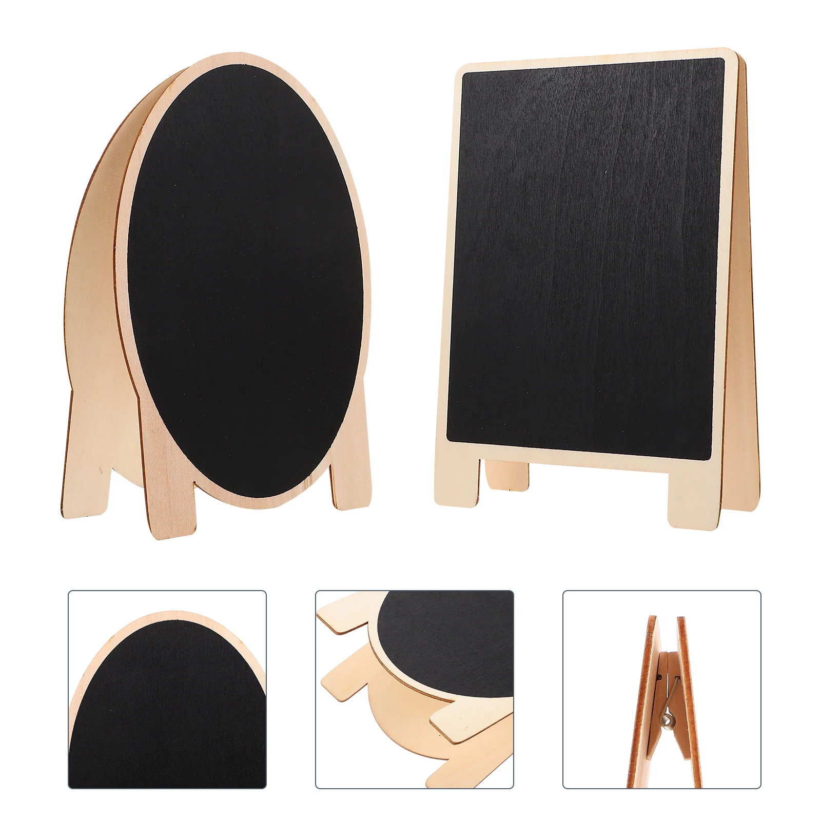 2Pcs Children's Drawing Mini Blackboard Black Wooden Two-Sided Message Boards Reusable Bulletins for Creative Graffiti Home
2Pcs Children's Drawing Mini Blackboard Black Wooden Two-Sided Message Boards Reusable Bulletins for Creative Graffiti Home